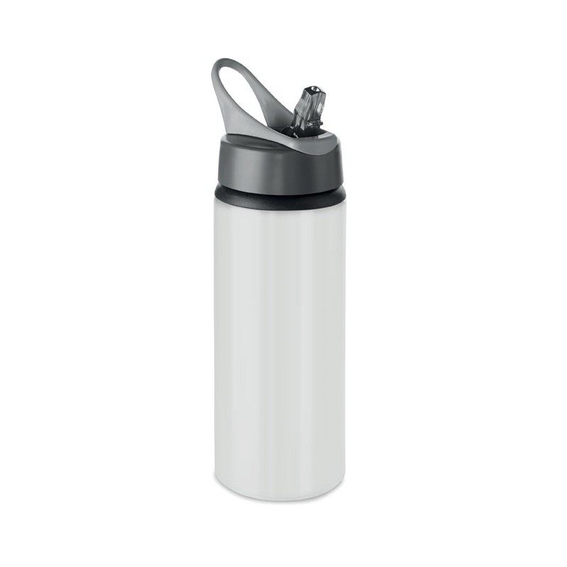 ATLANTA - Sticlă din aluminiu de 600 ml  MO9840-06, White