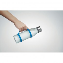 CARRY. Bandă silicon pentru sticle, royal blue