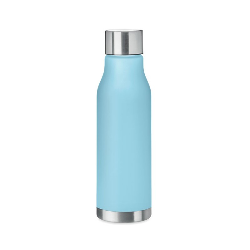 GLACIER RPET. Sticlă RPET de 600ml           MO6237-52, transparent light blue