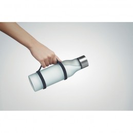 CARRY. Bandă silicon pentru sticle, black