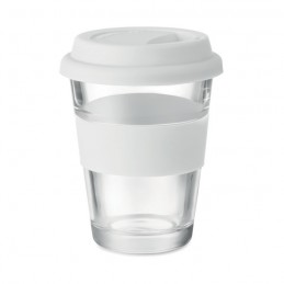 ASTOGLASS - Pahar din sticlă de 350 ml     MO9992-06, White