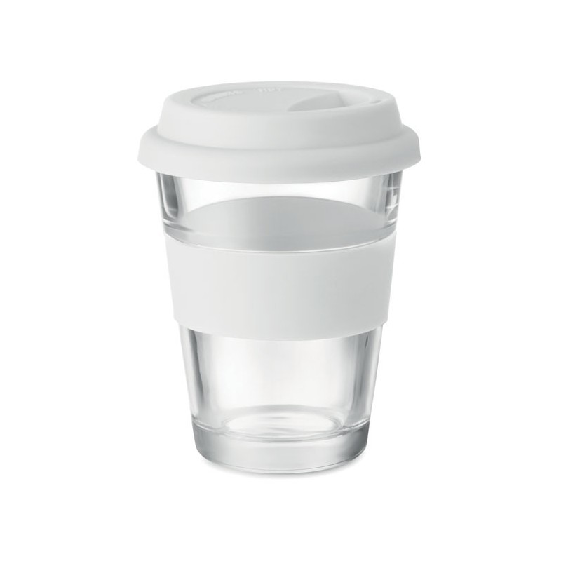 ASTOGLASS - Pahar din sticlă de 350 ml MO9992-06, White ASTOGLASS - Pahar din sticlă de 350 ml MO9992-06, White