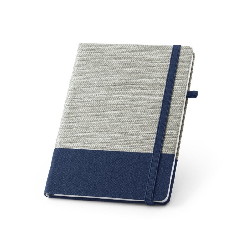 ROUSSEAU. A5 Notepad - Carnetel A5 cu coperti din material reciclat- liniat - 93268-104, Albastru ROUSSEAU. A5 Notepad - Carnetel A5 cu coperti din material reciclat- liniat - 93268-104, Albastru