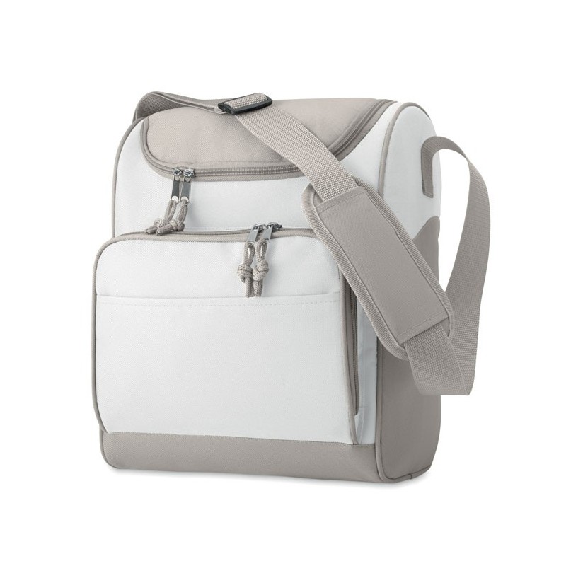 ZIPPER - Geantă termoizolantă / buzunar IT3101-06, White ZIPPER - Geantă termoizolantă / buzunar IT3101-06, White