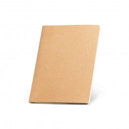 ALCOTT A4. A4 Notepad- carnetel A5 coperta carton si 80 file veline - 93272-160, Natural