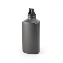 SLATER. Sticlă sport 600 ml in forma triunghiulara  - 94062-147, Gun metal