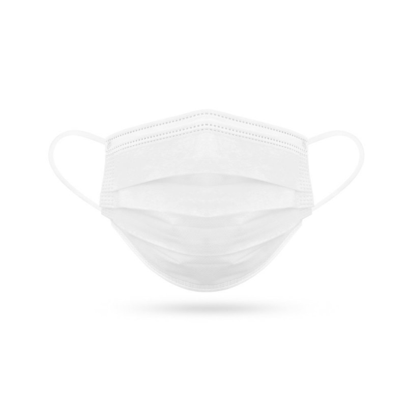COVERBE TYPE IIR. Mască chirurgicală tip IIR - 98903-106, Alb COVERBE TYPE IIR. Mască chirurgicală tip IIR - 98903-106, Alb