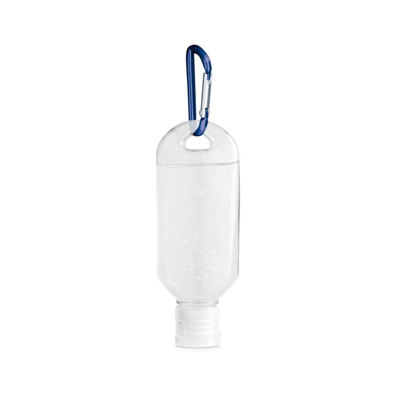 LYZE. Gel pentru maini pe baza alcool 50 ml, cu carabina - 94922-104, Albastru LYZE. Gel pentru maini pe baza alcool 50 ml, cu carabina - 94922-104, Albastru