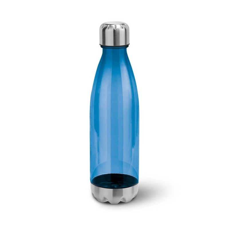 ANCER. Sticlă sport 700 ml cu capac si fund metalic - 94687-104, Albastru