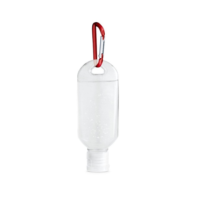 LYZE. Gel pentru maini pe baza alcool 50 ml, cu carabina - 94922-105, Roșu LYZE. Gel pentru maini pe baza alcool 50 ml, cu carabina - 94922-105, Roșu
