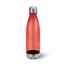 ANCER. Sticlă sport 700 ml cu capac si fund metalic - 94687-105, Roșu