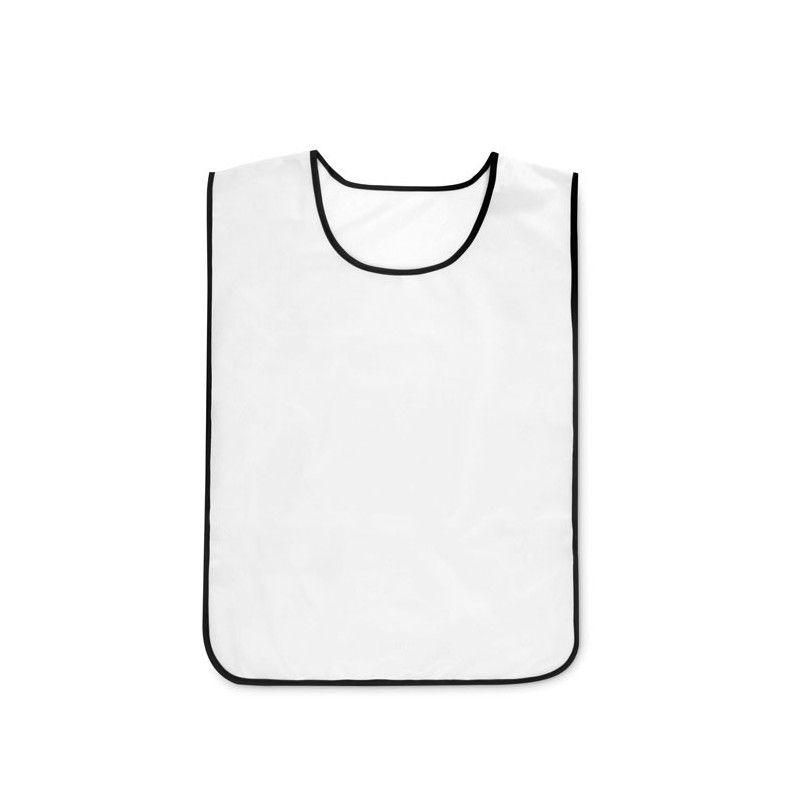 PLAY VEST - Vestă de sport din poliester. MO9527-06, White PLAY VEST - Vestă de sport din poliester. MO9527-06, White