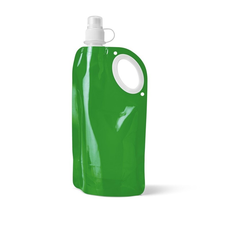 HIKE. Sticla pliabilă sport calatorii 770 ml - 94685-109, Verde