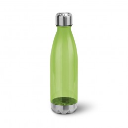 ANCER. Sticlă sport 700 ml cu capac si fund metalic - 94687-119, Verde deschis