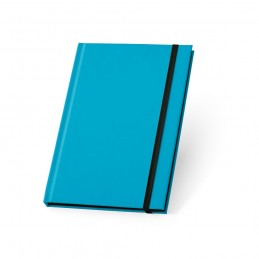 WATTERS. A5 Notepad - carnetel A5 cu coperti PU fluorescent - liniat - 93269-124, Albastru deschis