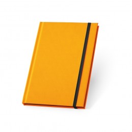 WATTERS. A5 Notepad - carnetel A5 cu coperti PU fluorescent - liniat - 93269-128, Portocaliu