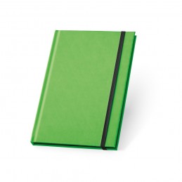 WATTERS. A5 Notepad - carnetel A5 cu coperti PU fluorescent - liniat - 93269-119, Verde deschis