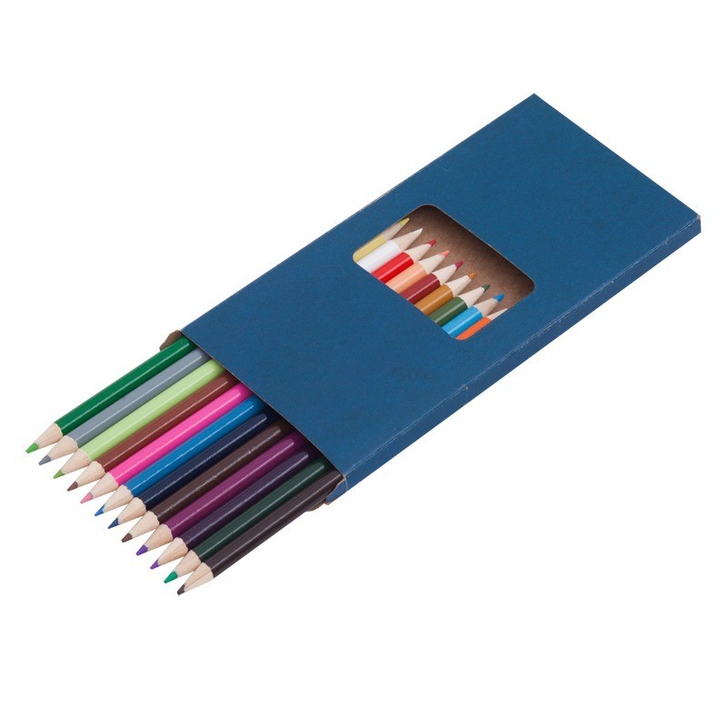 DUO set of crayons,  dark blue - R73787, albastru