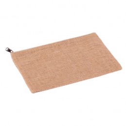 NATURAL TRIPPER jute toilet bag, borseta pluta - R08506.13, natur