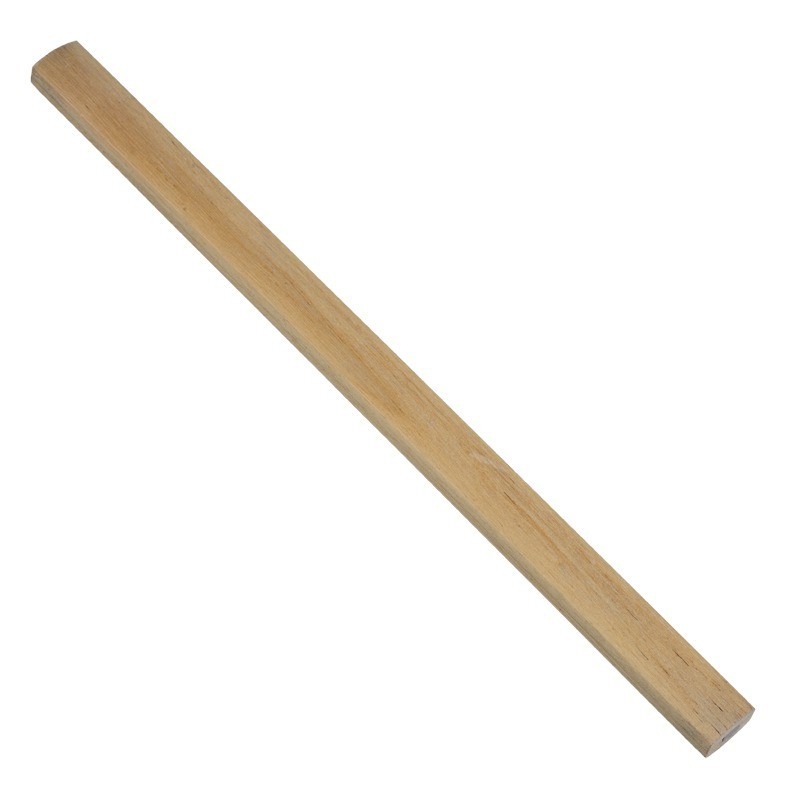 CARPENTER. Creion tamplar 17,5 cm lemn natur - R73791, natur