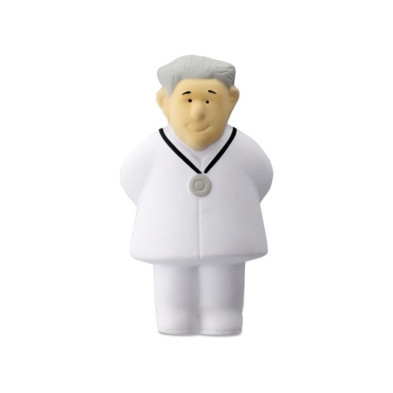 OK DOC - Antistress ”doctor” MO7472-06, White OK DOC - Antistress ”doctor” MO7472-06, White