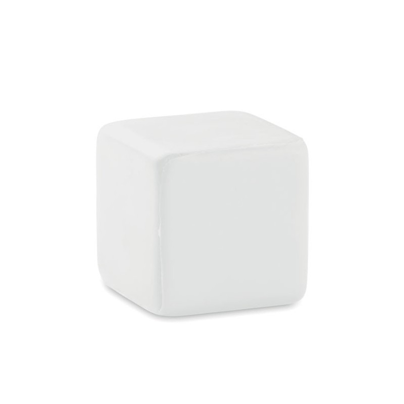 SQUARAX - Pătrat antistress MO7659-06, White SQUARAX - Pătrat antistress MO7659-06, White