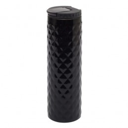 SALLA Cana termoizolanta cu Flip-Up opening  450 ml - R08320.02, negru