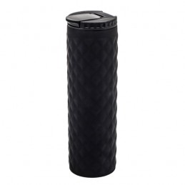 TALLIN Cana termoizolanta cu Flip-Up opening  450 ml - R08321.02, negru