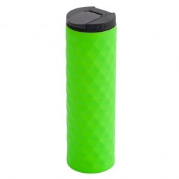 TALLIN Cana termoizolanta cu Flip-Up opening  450 ml - R08321.55, Verde