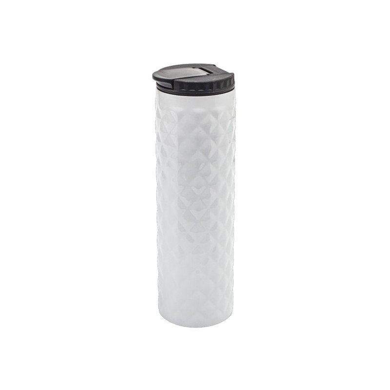 SALLA Cana termoizolanta cu Flip-Up opening 450 ml - R08320.06, white SALLA Cana termoizolanta cu Flip-Up opening 450 ml - R08320.06, white