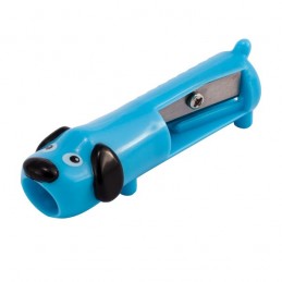 DOGGIE sharpener,  Ascutitoare forma caine - R64344.04, albastru