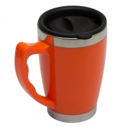 COPENHAGEN Cana termoizolanta 380 ml, metal in interior - R08364.15, orange