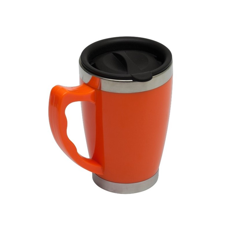 COPENHAGEN Cana termoizolanta 380 ml, metal in interior - R08364.15, orange COPENHAGEN Cana termoizolanta 380 ml, metal in interior - R08364.15, orange