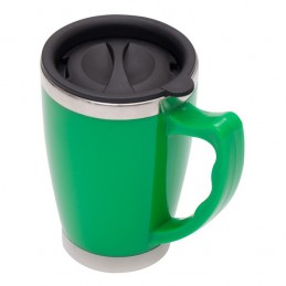 COPENHAGEN Cana termoizolanta 380 ml, metal in interior - R08364.05, Verde