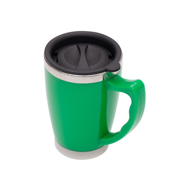 COPENHAGEN Cana termoizolanta 380 ml, metal in interior - R08364.05, Verde COPENHAGEN Cana termoizolanta 380 ml, metal in interior - R08364.05, Verde