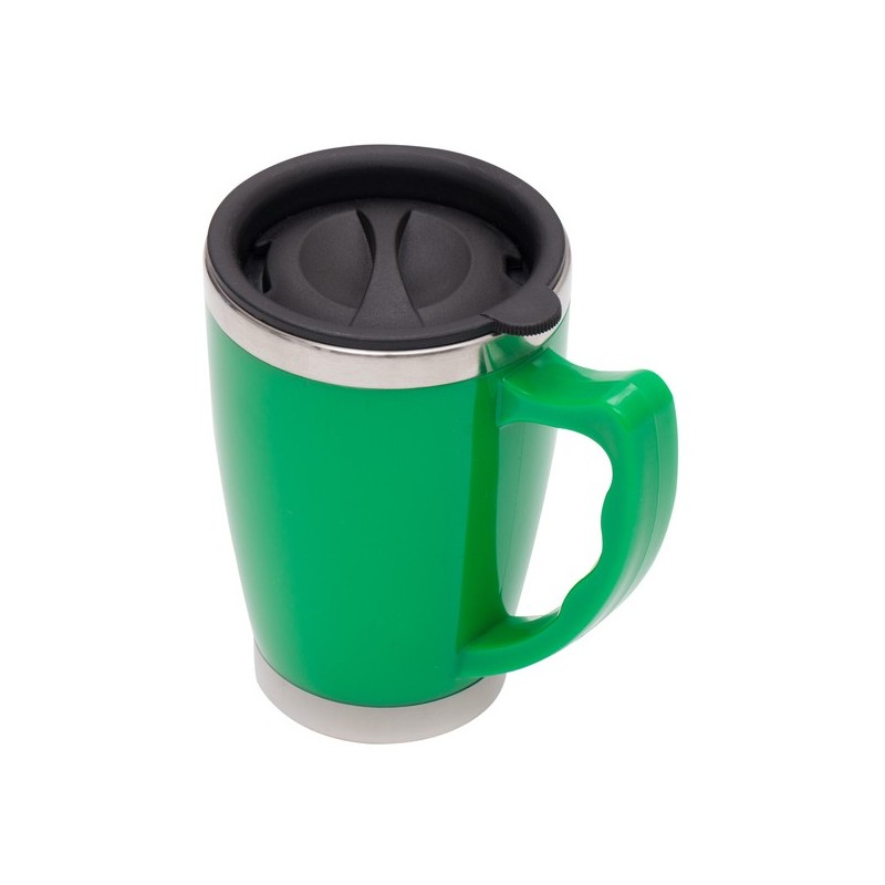 COPENHAGEN Cana termoizolanta 380 ml, metal in interior - R08364.05, Verde