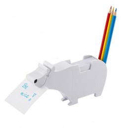 POLAR MEMO. Suport pixuri si memo cu notite - R64345.06, white