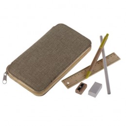 RECLAIM office set,  Set de scris penar echipat si cu notes - R73758.10, albastru