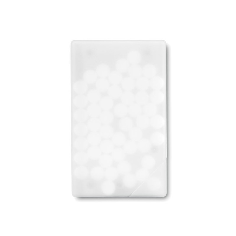 MINTCARD - Cutie dropsuri de mentă KC6637-06, White MINTCARD - Cutie dropsuri de mentă KC6637-06, White