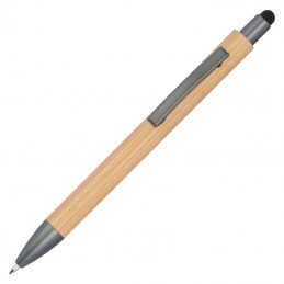 Touchpen din bambus - 1219413, Beige