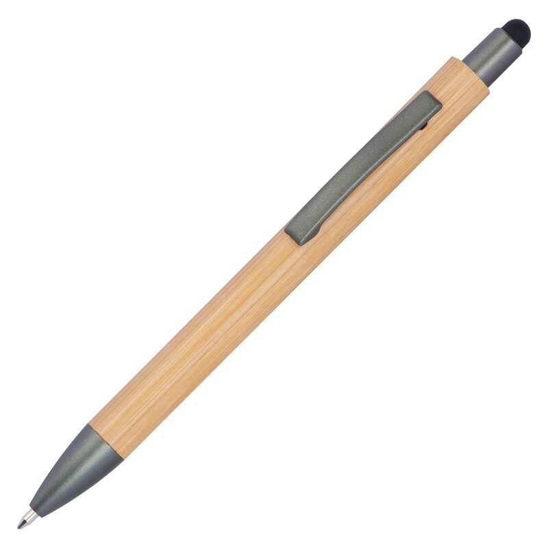 Touchpen din bambus - 1219413, Beige