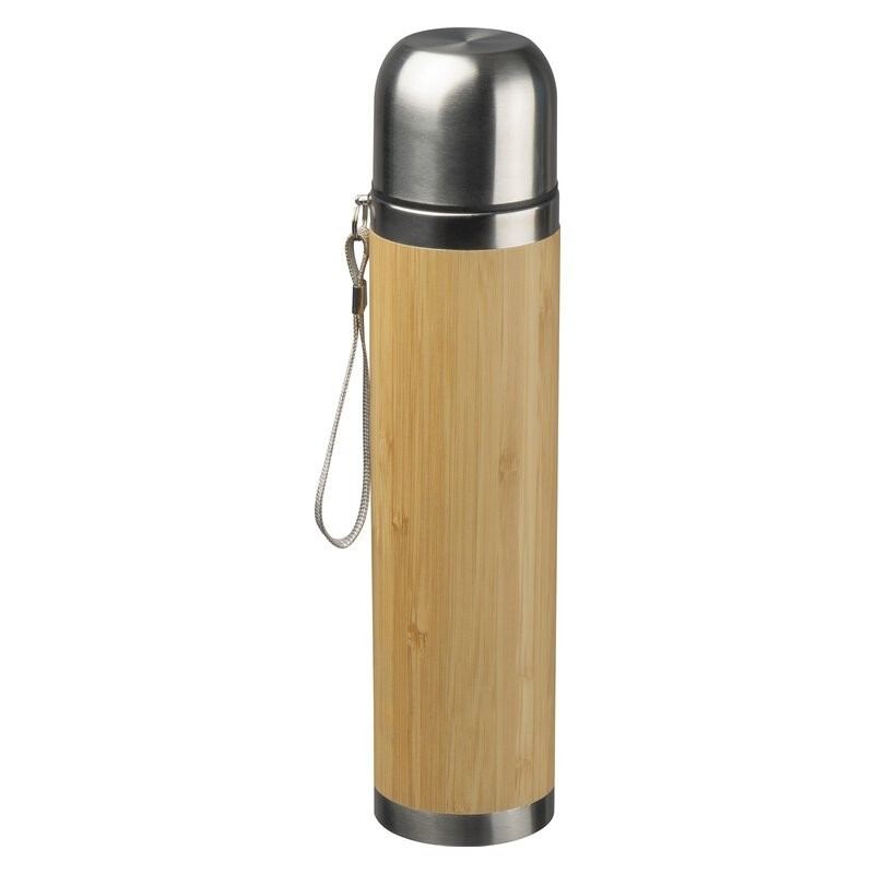 Termos din bambus, 500ml - 6233413, Beige Termos din bambus, 500ml - 6233413, Beige