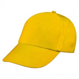 Șapcă baseball cu 5 panele - 5246608, Yellow