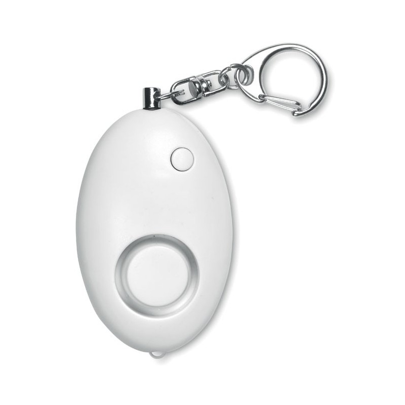 ALARMY - Alarmă personală mini cu brelo MO8742-06, White