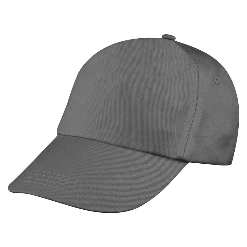 Șapcă baseball cu 5 panele - 5246677, Anthracite Șapcă baseball cu 5 panele - 5246677, Anthracite