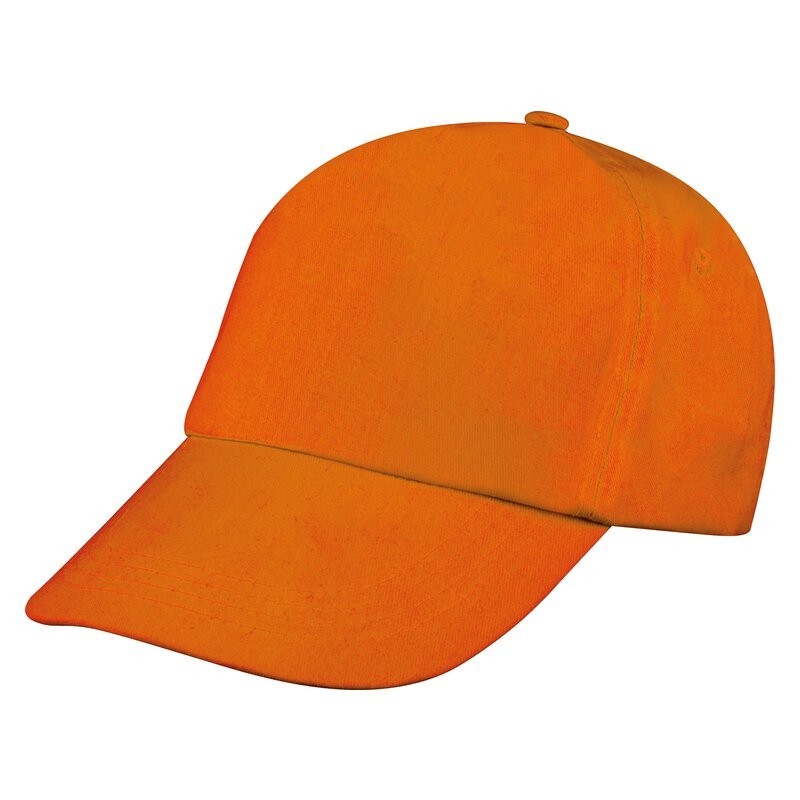 Șapcă baseball cu 5 panele - 5246610, Orange