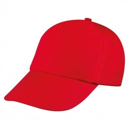 Șapcă baseball cu 5 panele - 5246605, Red