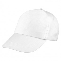 Șapcă baseball cu 5 panele - 5246606, White