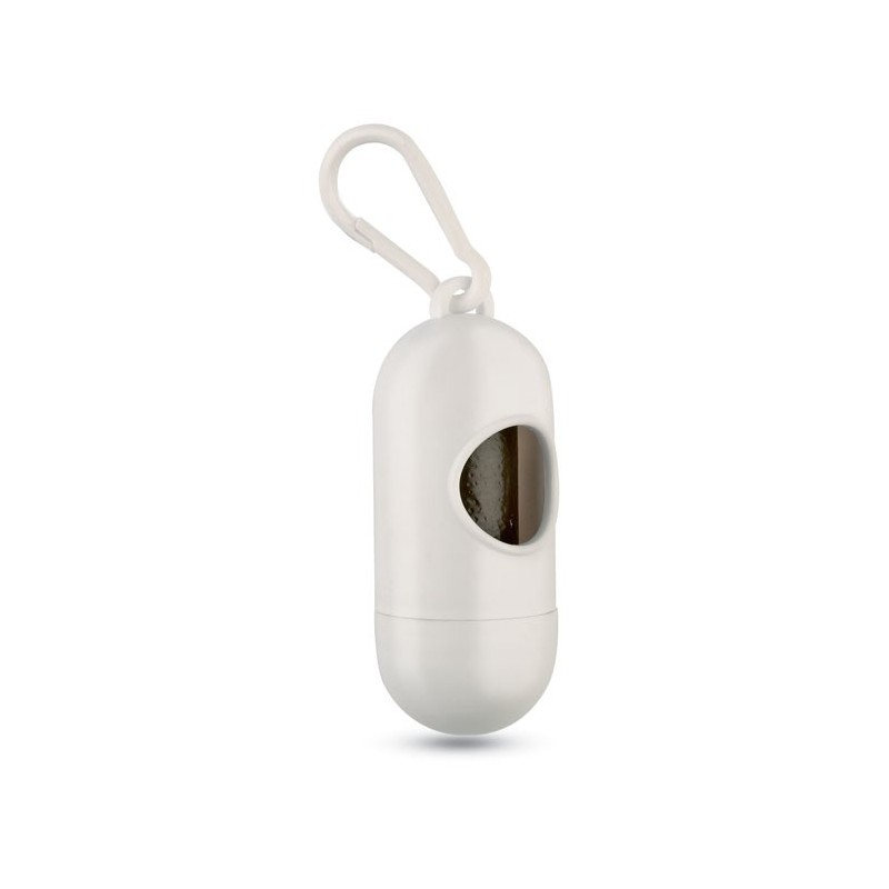 TEDY - Suport cu pungi pt animale MO7681-06, White TEDY - Suport cu pungi pt animale MO7681-06, White