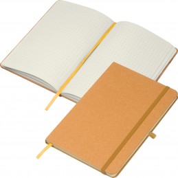 Carnetel A5 Notes din hârtie reciclată - 2179901, Brown